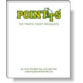 50 Page Magnetic Note-Pads with 2 Custom Color Imprint (3.5"x4.25")